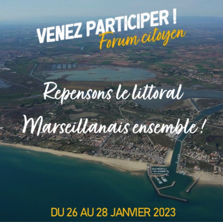 Marseillan organise un forum citoyen autour de l'avenir de son littoral.